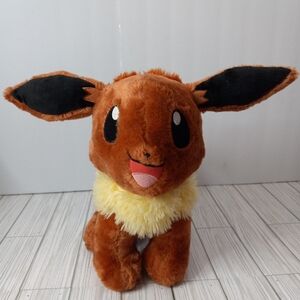 Pokemon Eevee Build A Bear Plush
